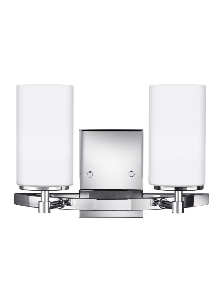 Generation Lighting Canada - 4424602-05 - Two Light Wall / Bath - Alturas - Chrome