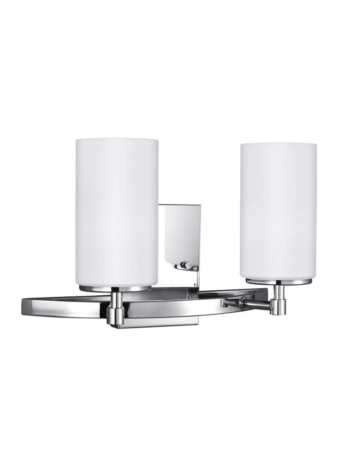 Generation Lighting Canada - 4424602EN3-05 - Two Light Wall / Bath - Alturas - Chrome