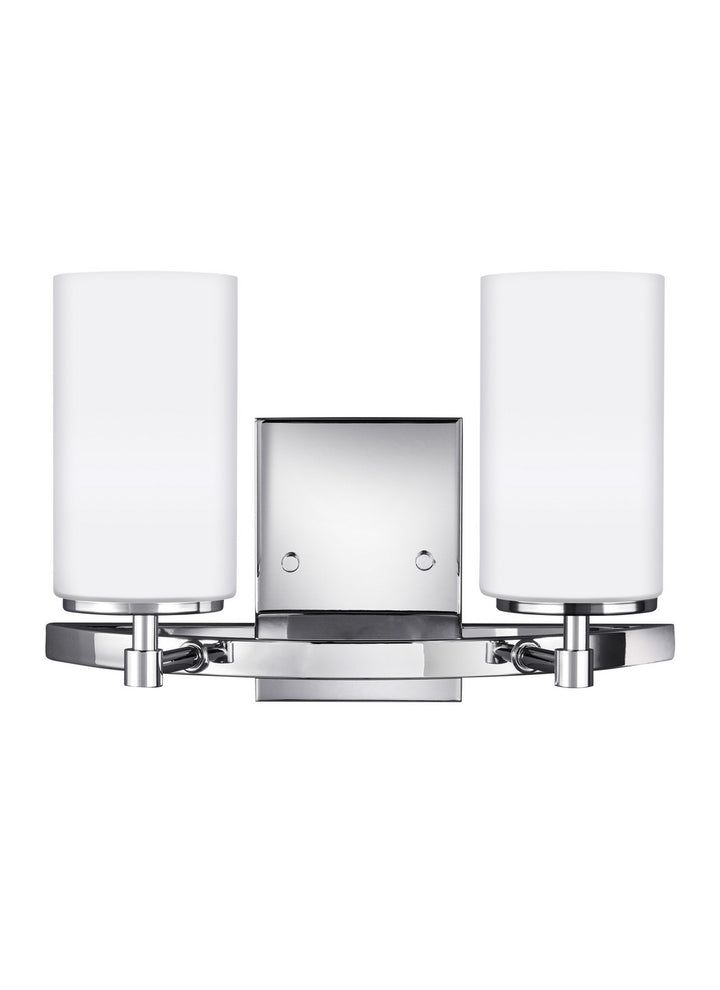 Generation Lighting Canada - 4424602EN3-05 - Two Light Wall / Bath - Alturas - Chrome