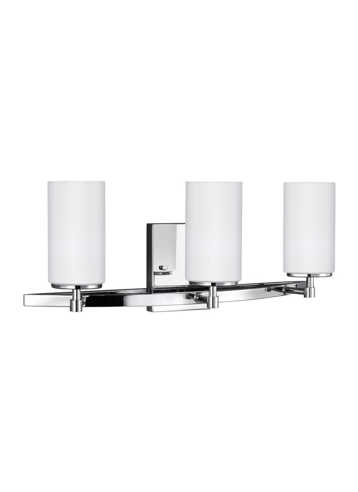 Generation Lighting Canada - 4424603-05 - Three Light Wall / Bath - Alturas - Chrome