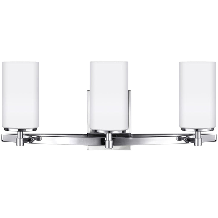 Generation Lighting Canada - 4424603-05 - Three Light Wall / Bath - Alturas - Chrome