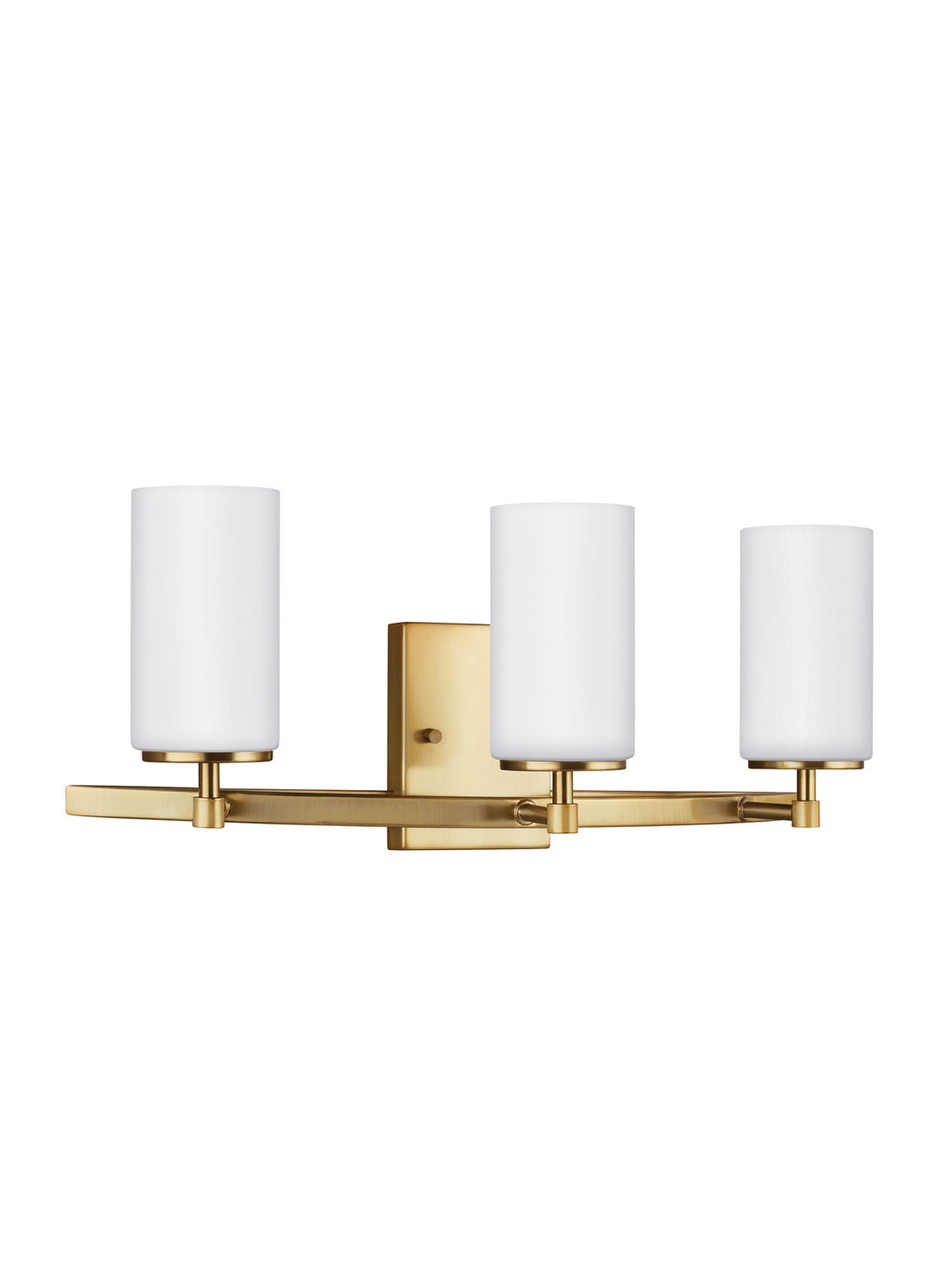 Generation Lighting Canada - 4424603-848 - Three Light Wall / Bath - Alturas - Satin Brass