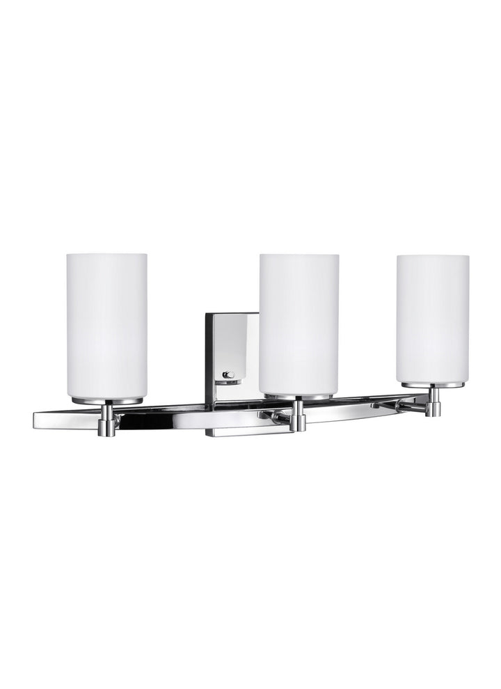 Generation Lighting Canada - 4424603EN3-05 - Three Light Wall / Bath - Alturas - Chrome