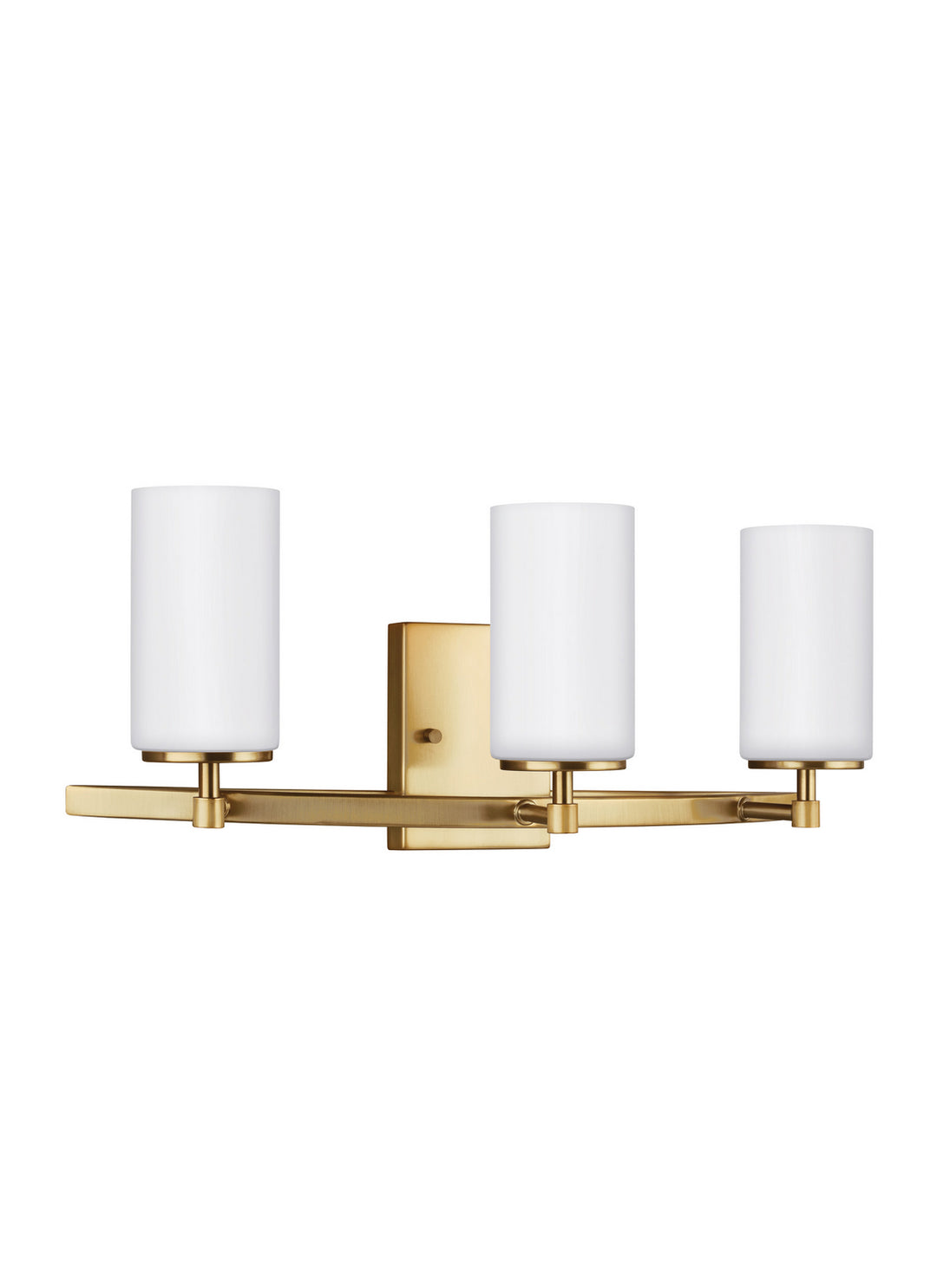 Generation Lighting Canada - 4424603EN3-848 - Three Light Wall / Bath - Alturas - Satin Brass