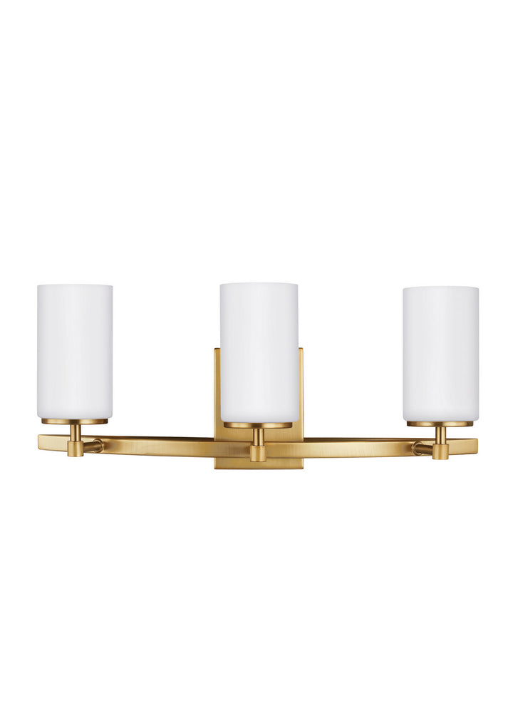 Generation Lighting Canada - 4424603EN3-848 - Three Light Wall / Bath - Alturas - Satin Brass
