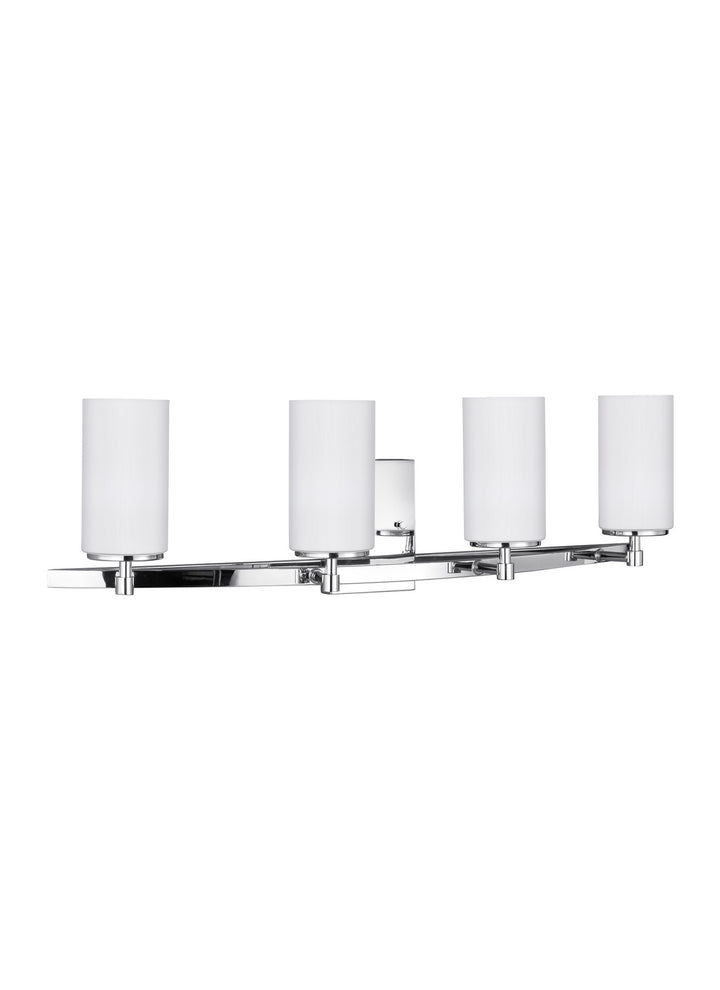 Generation Lighting Canada - 4424604-05 - Four Light Wall / Bath - Alturas - Chrome