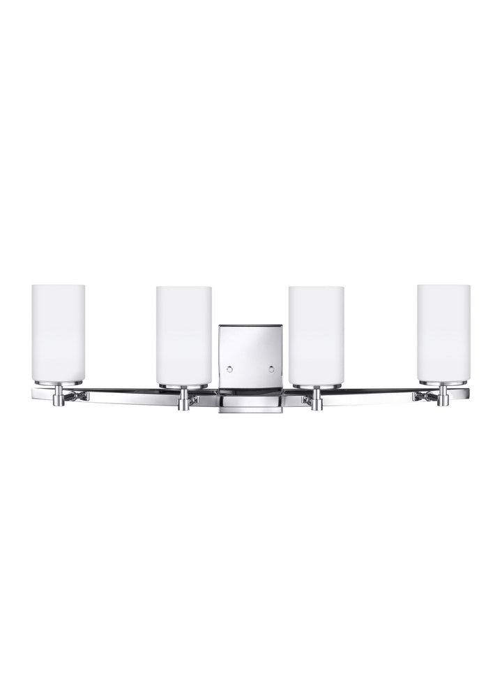 Generation Lighting Canada - 4424604-05 - Four Light Wall / Bath - Alturas - Chrome