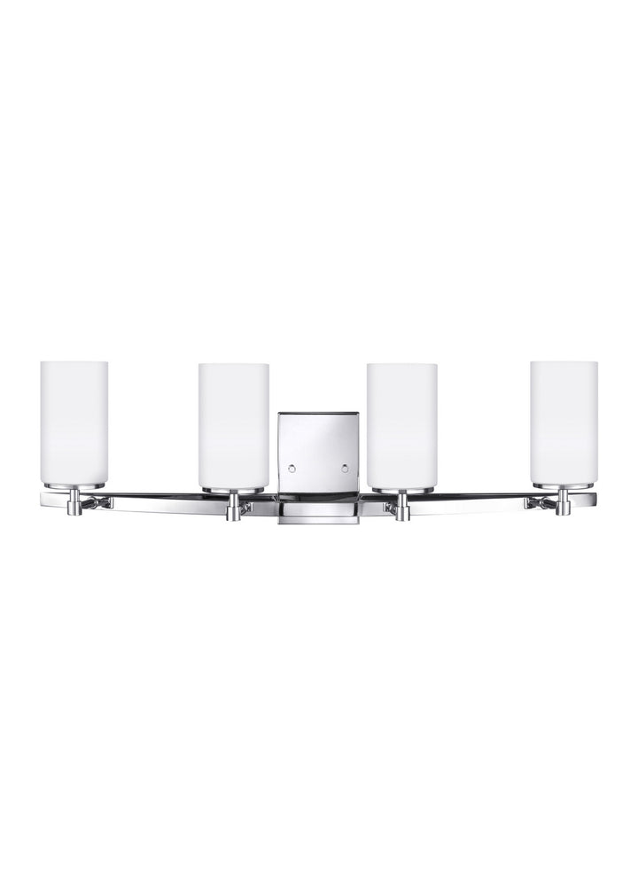 Generation Lighting Canada - 4424604EN3-05 - Four Light Wall / Bath - Alturas - Chrome