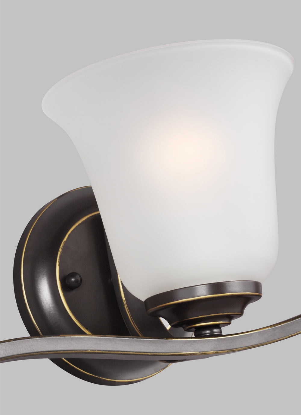 Generation Lighting Canada - 4439003-710 - Three Light Wall / Bath - Emmons - Bronze