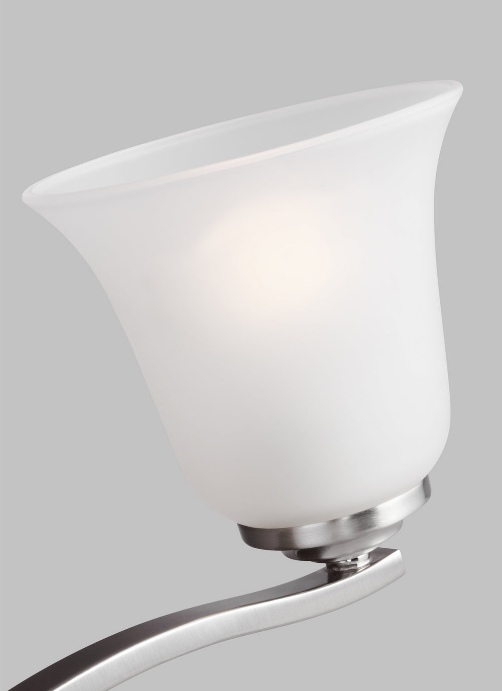 Generation Lighting Canada - 4439004-962 - Four Light Wall / Bath - Emmons - Brushed Nickel