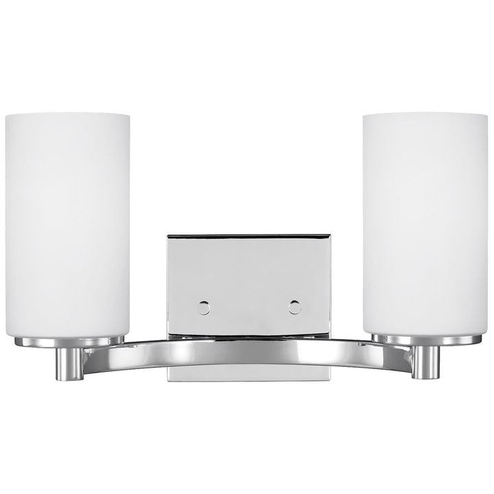 Generation Lighting Canada - 4439102-05 - Two Light Wall / Bath - Hettinger - Chrome