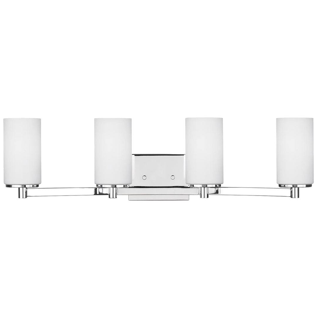 Hettinger Four Light Wall / Bath in Chrome - available from The Lighting Shoppe, trusted by Canadian homeowners