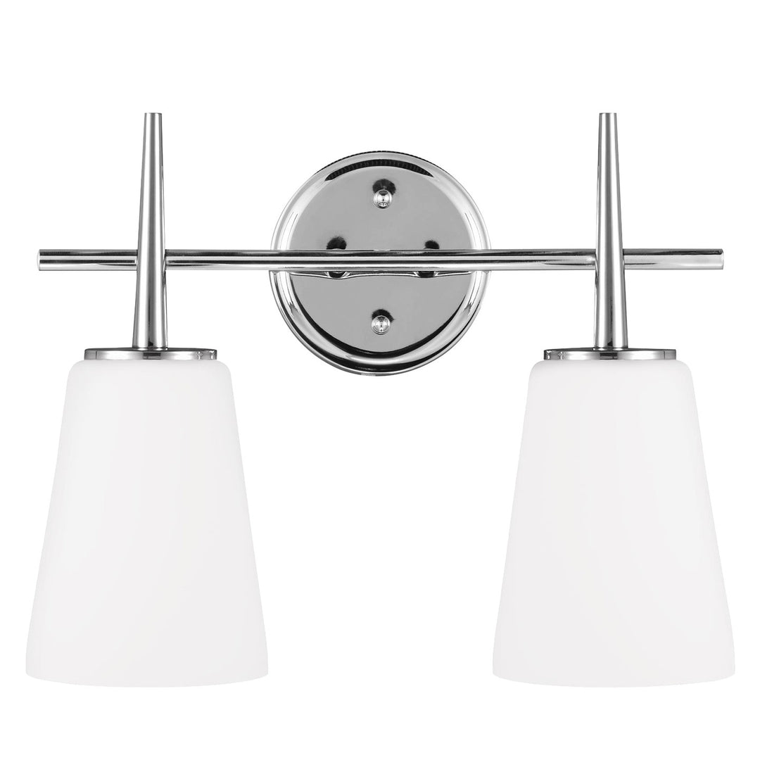 Generation Lighting Canada - 4440402EN3-05 - Two Light Wall / Bath - Driscoll - Chrome