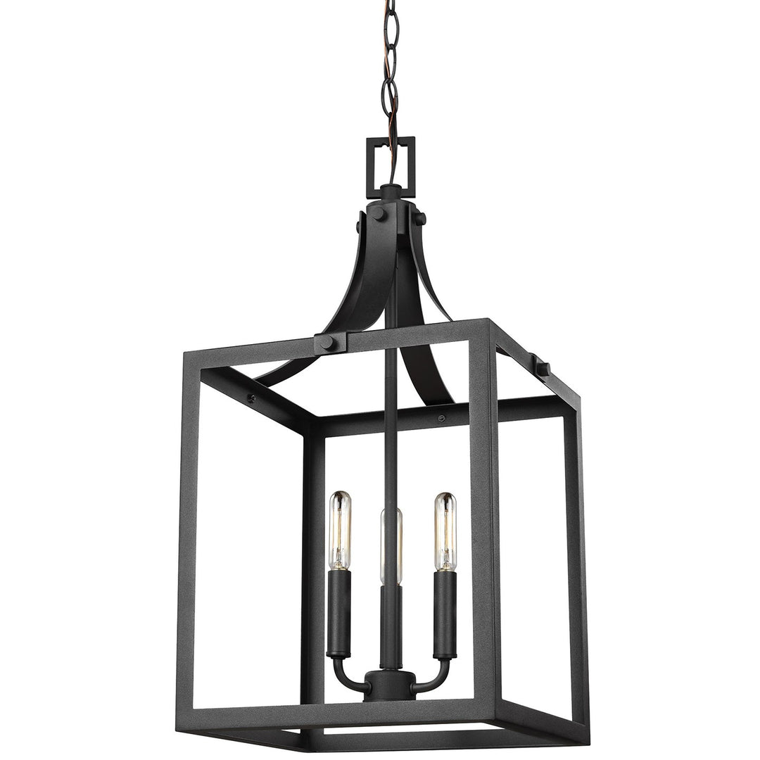 Generation Lighting Canada - 5240603EN-12 - Three Light Hall / Foyer - Labette - Black