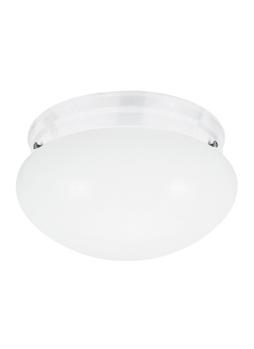 Generation Lighting Canada - 5326EN3-15 - One Light Flush Mount - Webster - White