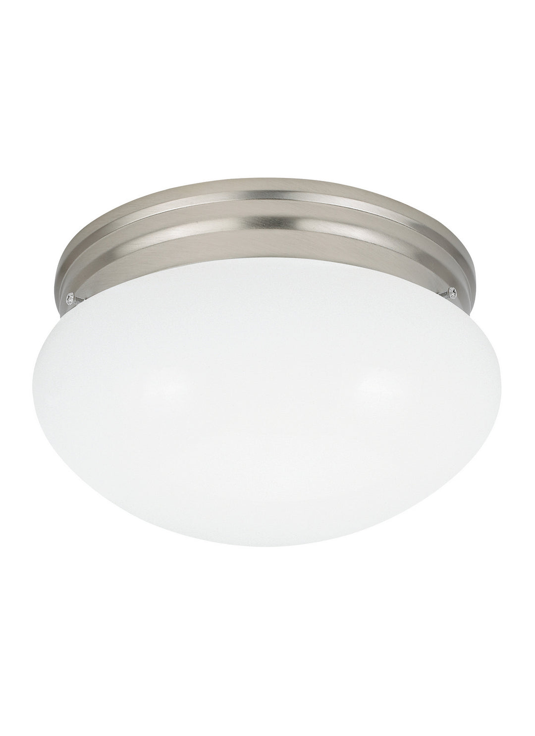 Generation Lighting Canada - 5326EN3-962 - One Light Flush Mount - Webster - Brushed Nickel