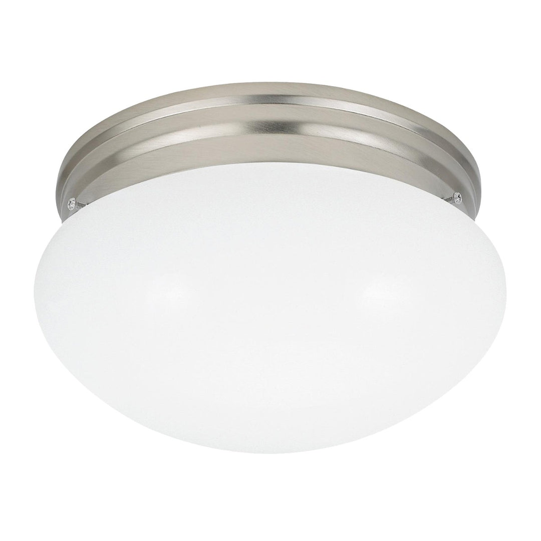 Generation Lighting Canada - 5328EN3-962 - Two Light Flush Mount - Webster - Brushed Nickel