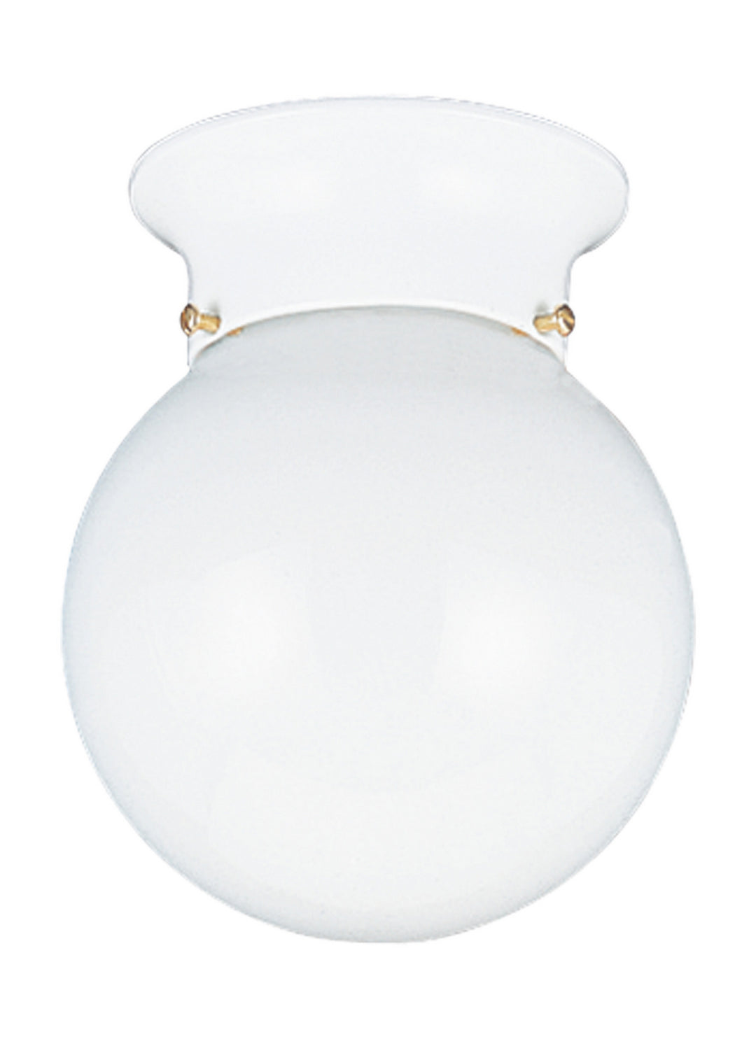 Generation Lighting Canada - 5366EN3-15 - One Light Flush Mount - Tomkin - White