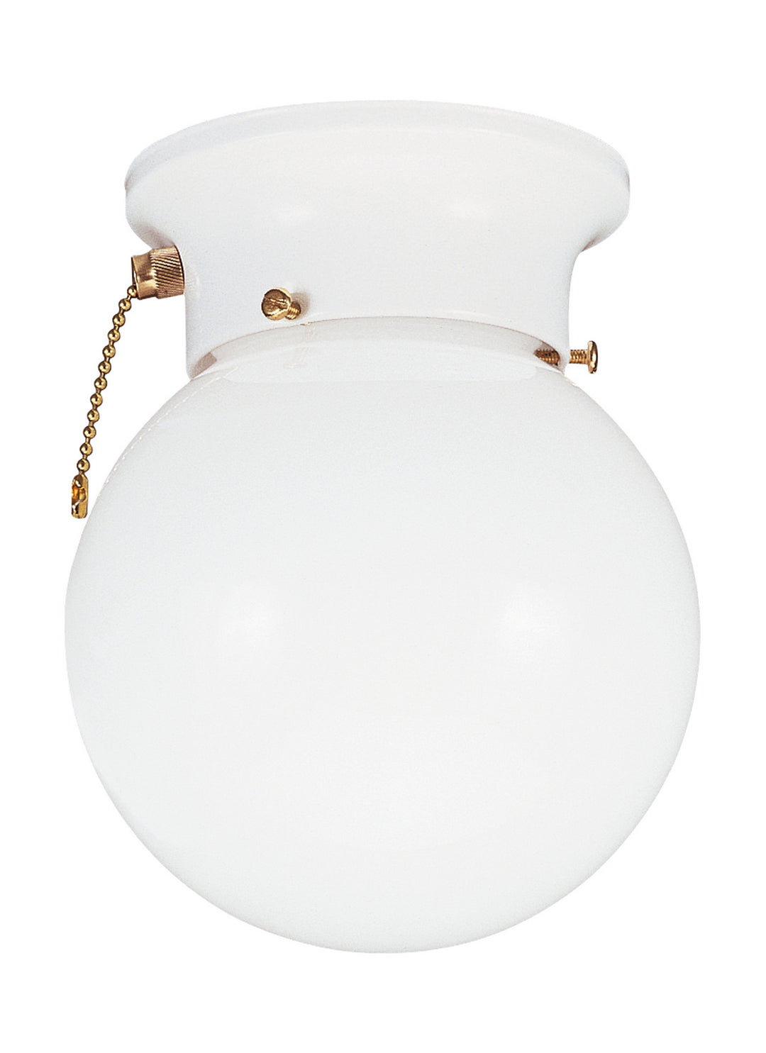 Generation Lighting Canada - 5367PCEN3-15 - One Light Flush Mount - Tomkin - White