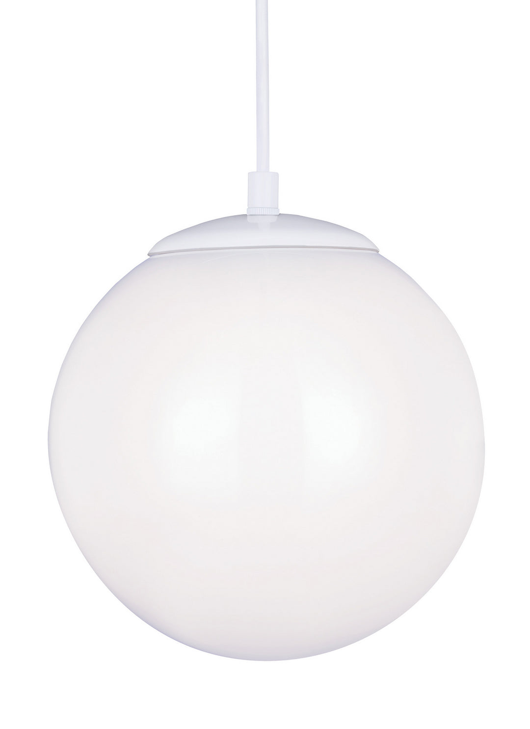 Visual Comfort Studio Canada - 6020EN3-15 - One Light Pendant - Leo - Hanging Globe - White