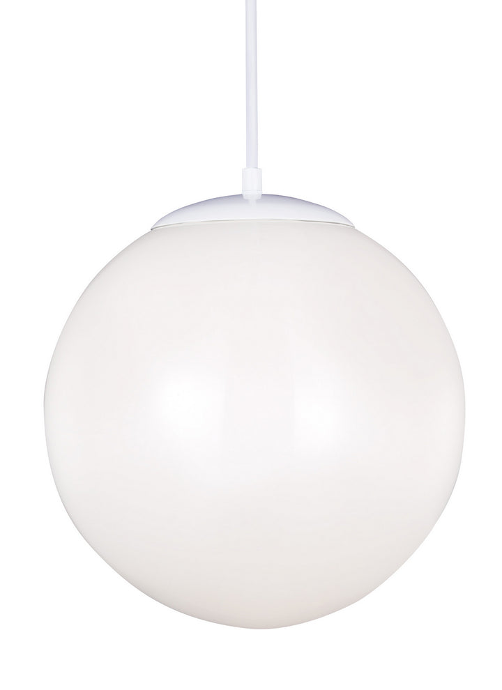 Visual Comfort Studio Canada - 6024EN3-15 - One Light Pendant - Leo - Hanging Globe - White