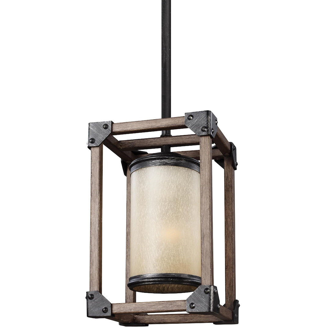 Generation Lighting Canada - 6113301EN3-846 - One Light Mini-Pendant - Dunning - Stardust