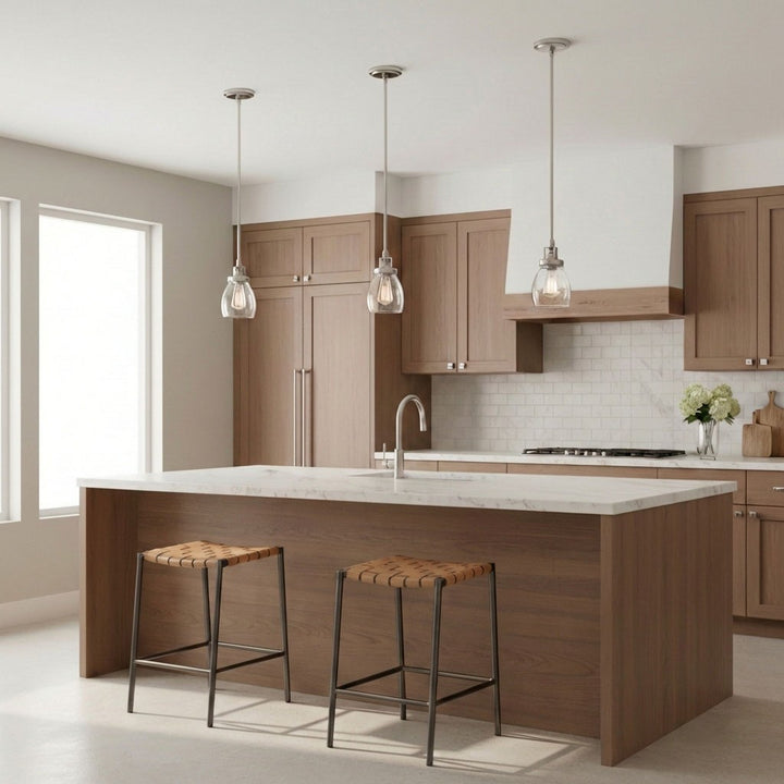 Generation Lighting Canada - 6114501-962 - One Light Mini-Pendant - Belton - Brushed Nickel