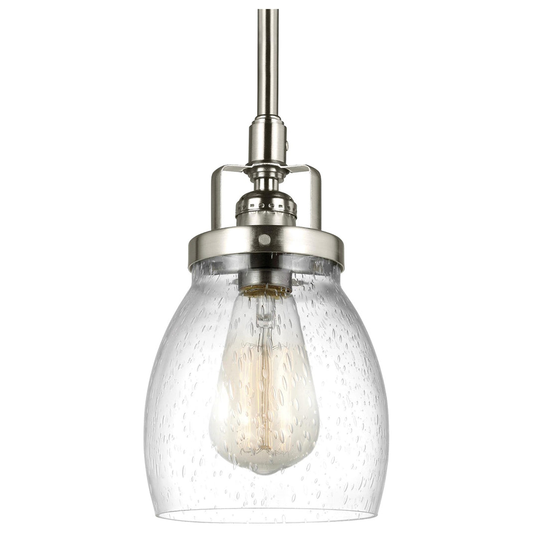 Generation Lighting Canada - 6114501-962 - One Light Mini-Pendant - Belton - Brushed Nickel