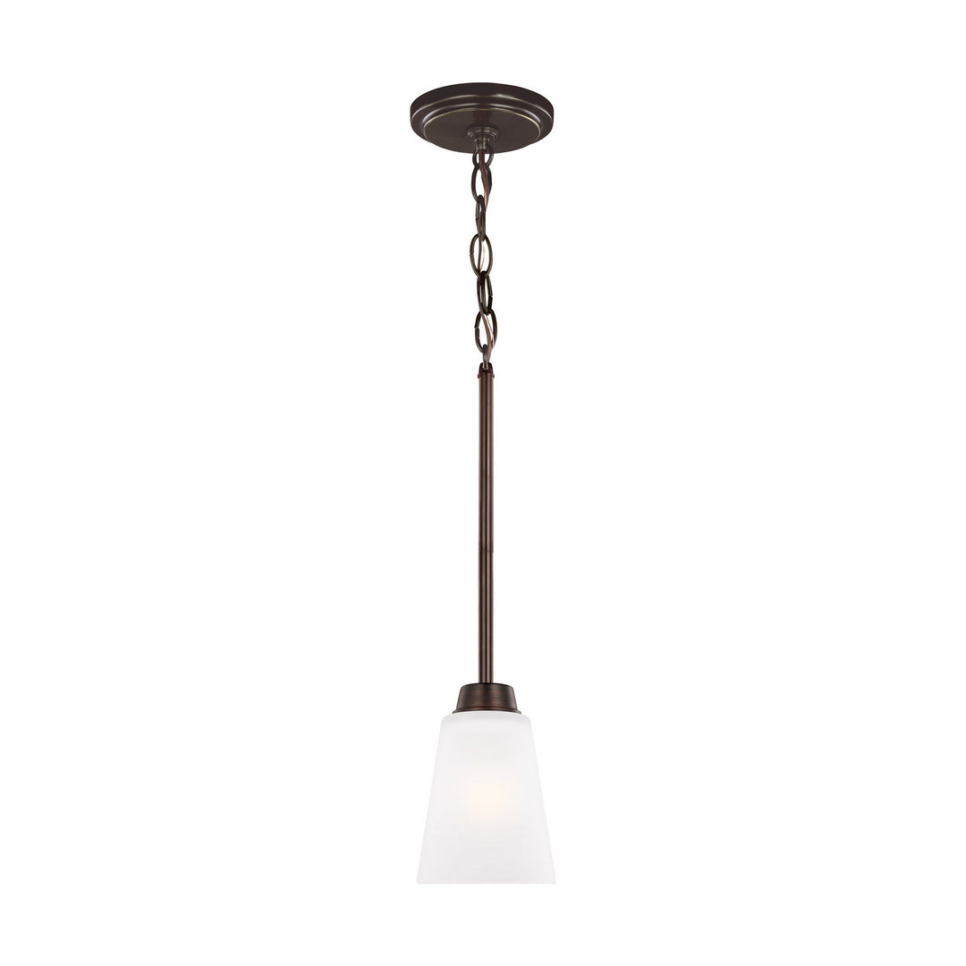 Generation Lighting Canada - 6115201EN3-710 - One Light Mini-Pendant - Kerrville - Bronze