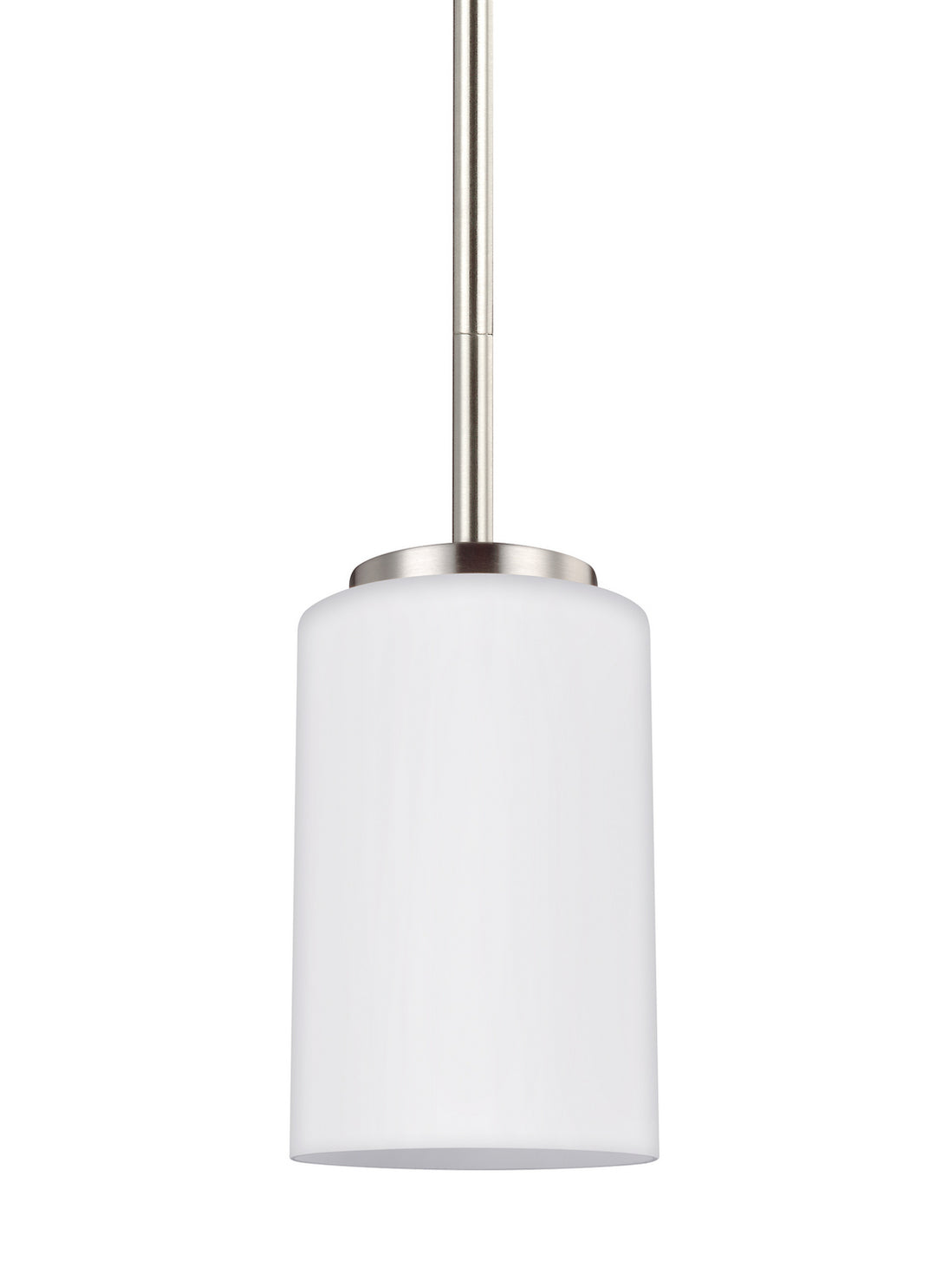 Generation Lighting Canada - 61160-962 - One Light Mini-Pendant - Oslo - Brushed Nickel