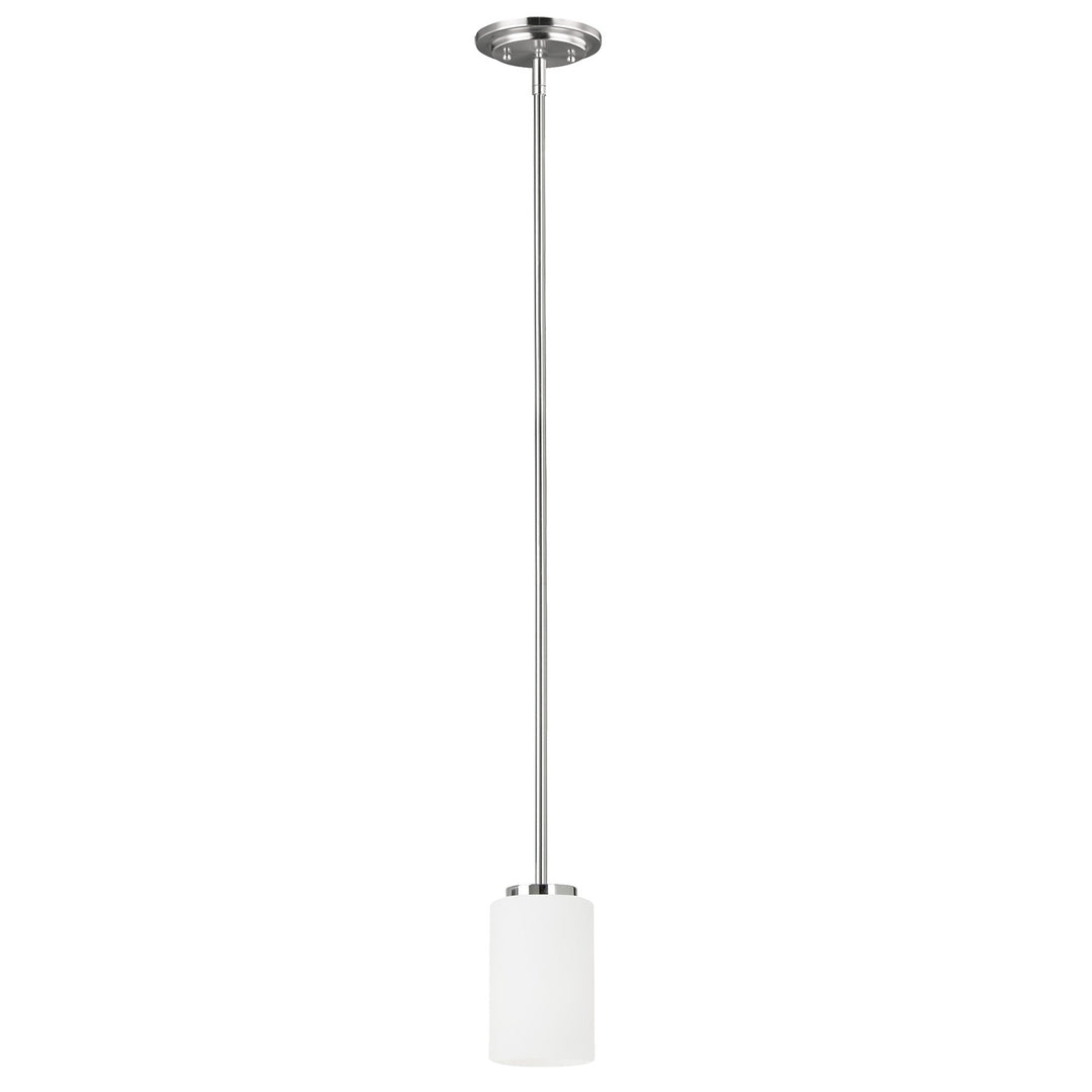 Generation Lighting Canada - 61160EN3-05 - One Light Mini-Pendant - Oslo - Chrome