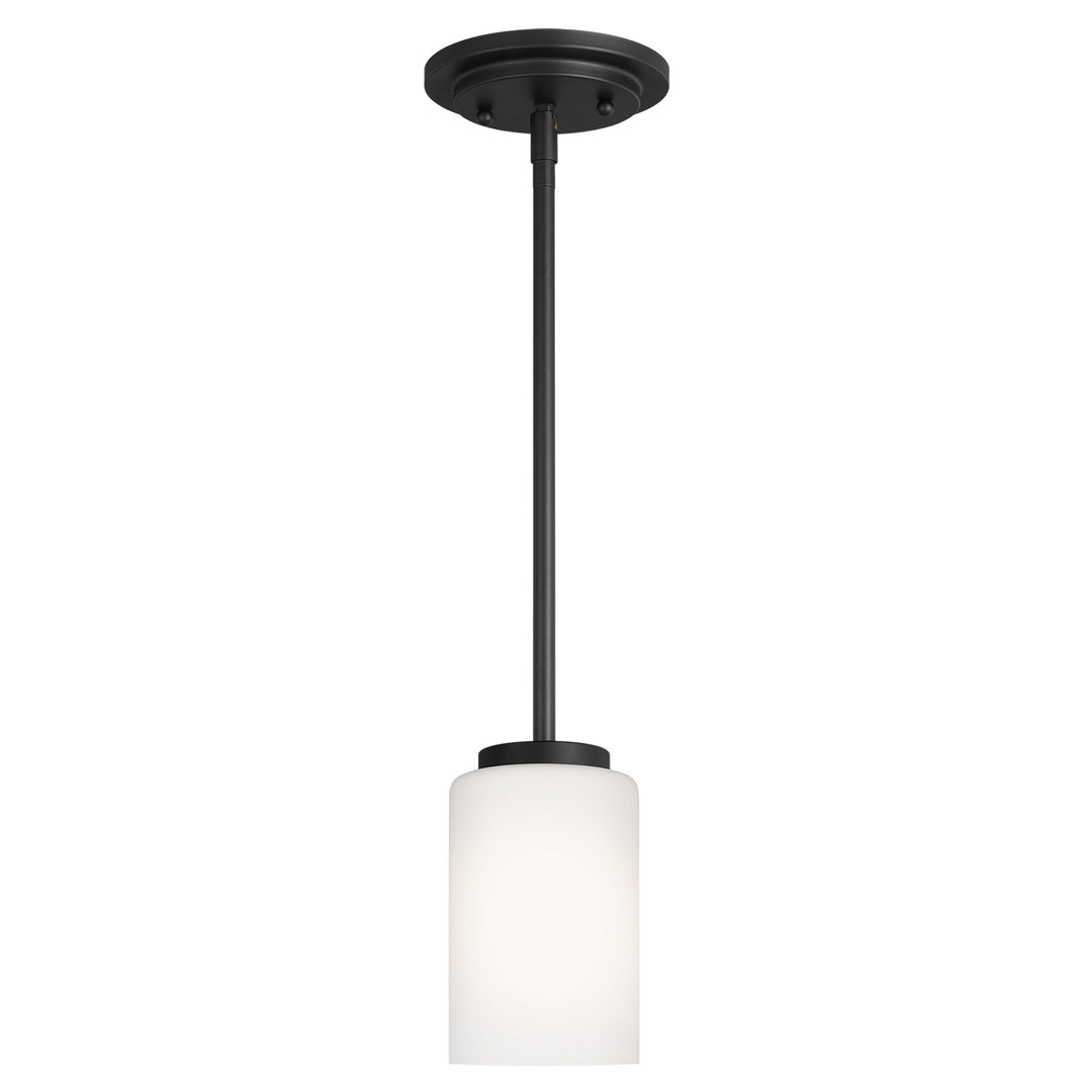 Generation Lighting Canada - 61160EN3-112 - One Light Mini-Pendant - Oslo - Midnight Black