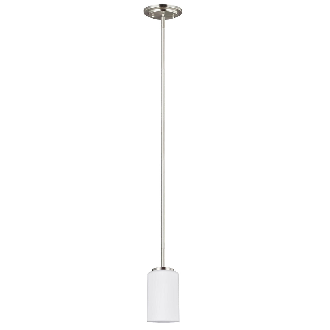 Generation Lighting Canada - 61160EN3-962 - One Light Mini-Pendant - Oslo - Brushed Nickel