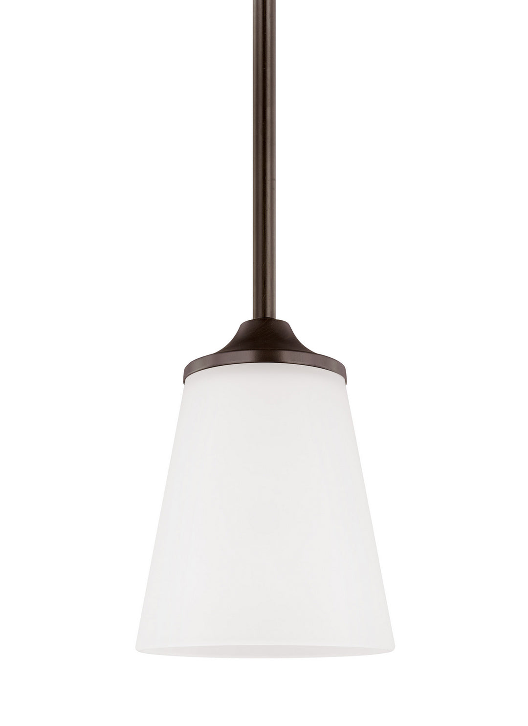 Generation Lighting Canada - 6124501EN3-710 - One Light Mini-Pendant - Hanford - Bronze