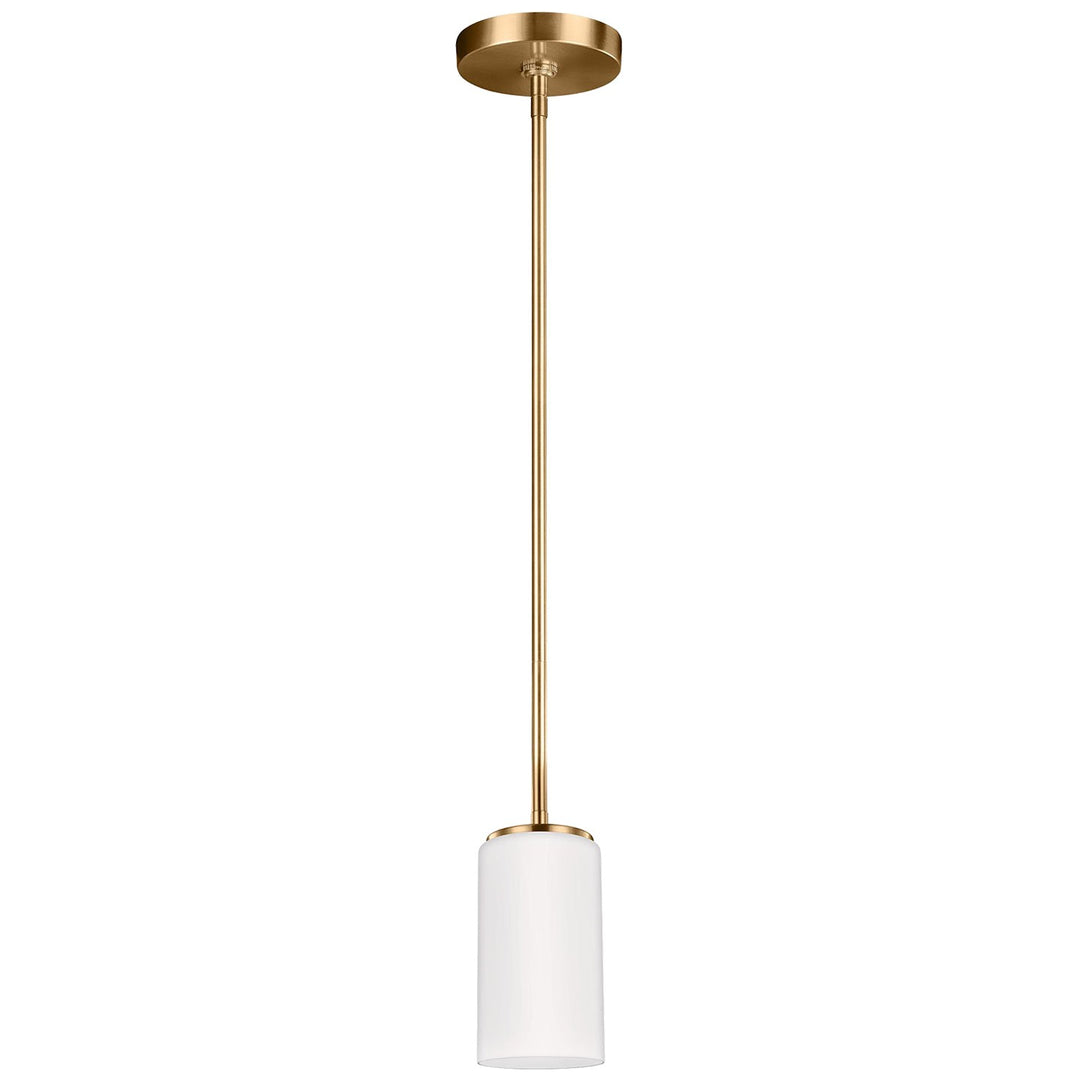 Generation Lighting Canada - 6124601-848 - One Light Mini-Pendant - Alturas - Satin Brass