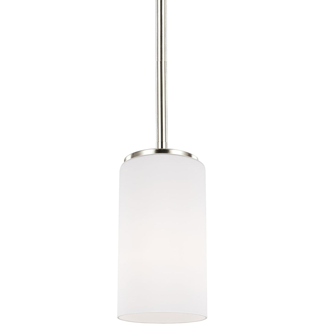 Generation Lighting Canada - 6124601EN3-962 - One Light Mini-Pendant - Alturas - Brushed Nickel