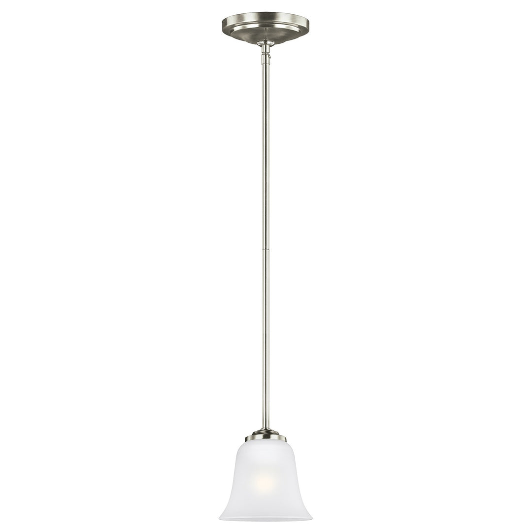 Generation Lighting Canada - 6139001-962 - One Light Mini-Pendant - Emmons - Brushed Nickel