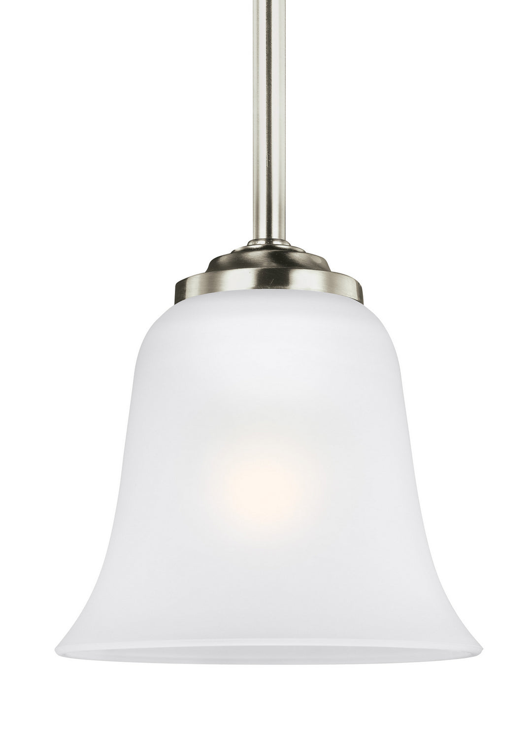 Generation Lighting Canada - 6139001EN3-962 - One Light Mini-Pendant - Emmons - Brushed Nickel