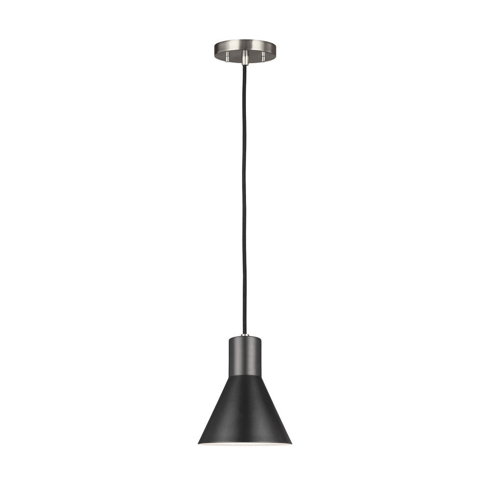 Generation Lighting Canada - 6141301-962 - One Light Mini-Pendant - Towner - Brushed Nickel