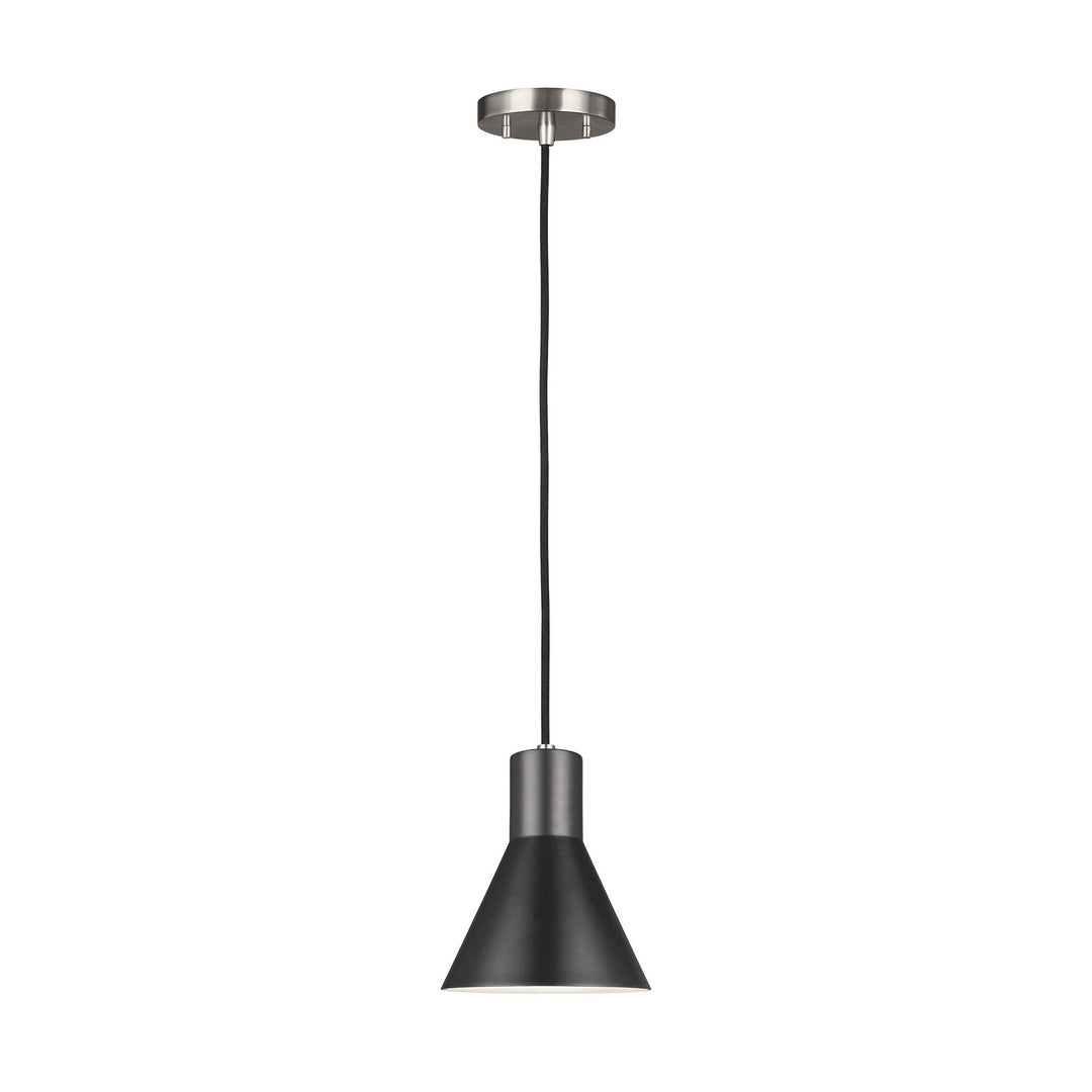 Generation Lighting Canada - 6141301-962 - One Light Mini-Pendant - Towner - Brushed Nickel