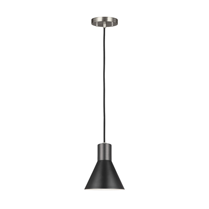 Generation Lighting Canada - 6141301-962 - One Light Mini-Pendant - Towner - Brushed Nickel