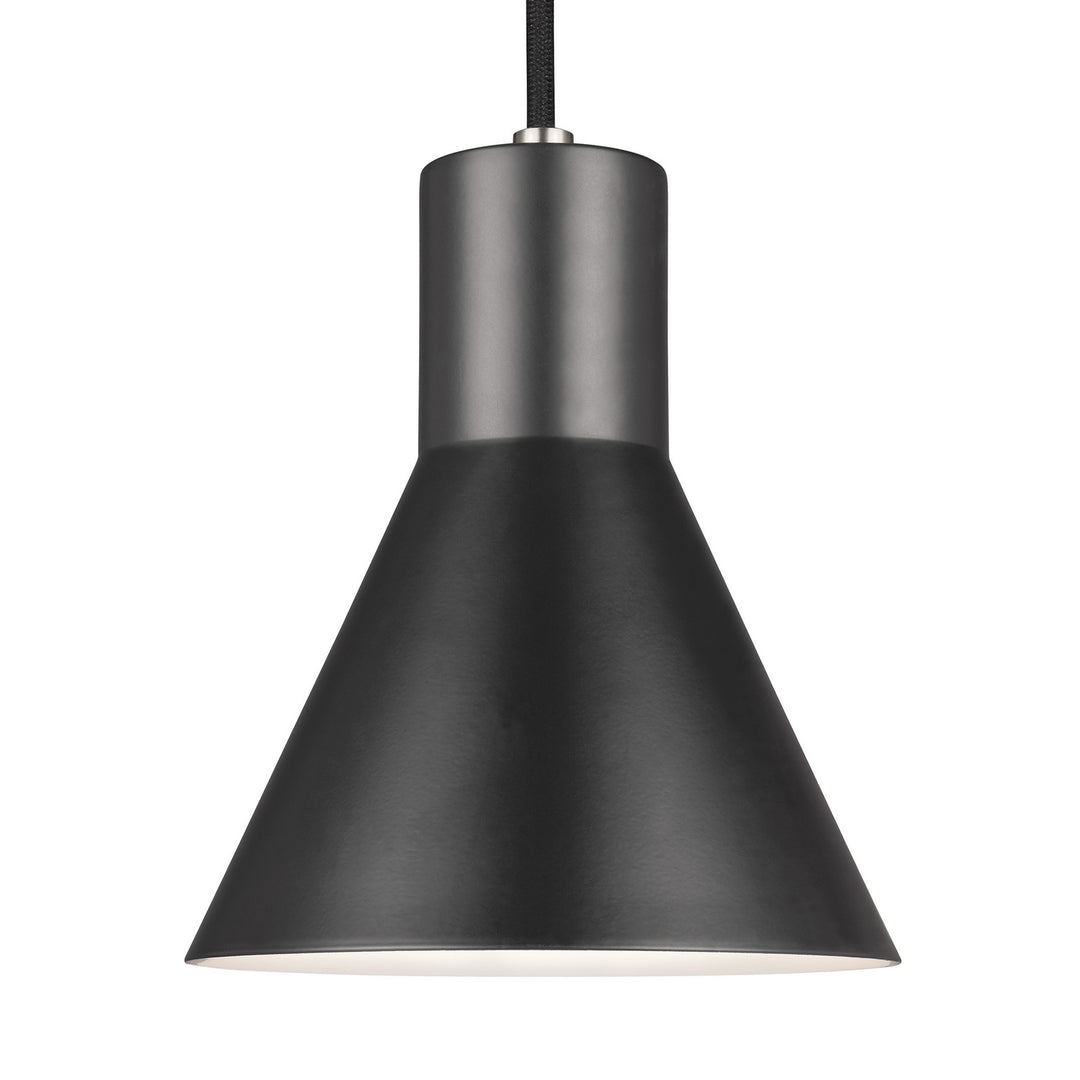 Generation Lighting Canada - 6141301-962 - One Light Mini-Pendant - Towner - Brushed Nickel