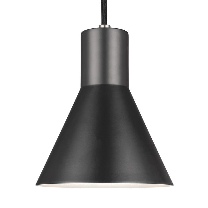 Generation Lighting Canada - 6141301-962 - One Light Mini-Pendant - Towner - Brushed Nickel