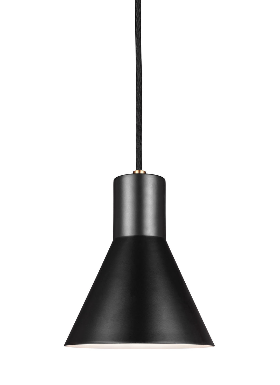 Generation Lighting Canada - 6141301EN3-848 - One Light Mini-Pendant - Towner - Satin Brass