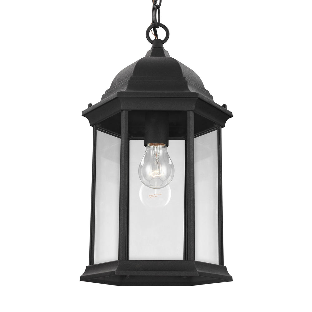 Generation Lighting Canada - 6238701-12 - One Light Outdoor Pendant - Sevier - Black