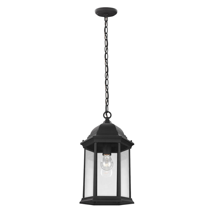 Generation Lighting Canada - 6238701-12 - One Light Outdoor Pendant - Sevier - Black