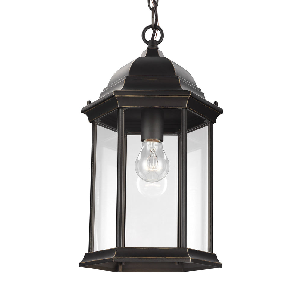 Generation Lighting Canada - 6238701-71 - One Light Outdoor Pendant - Sevier - Antique Bronze