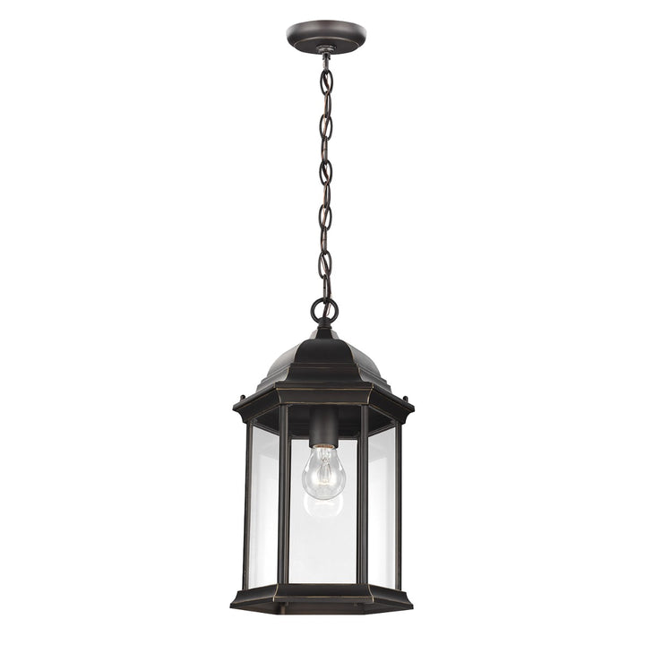 Generation Lighting Canada - 6238701-71 - One Light Outdoor Pendant - Sevier - Antique Bronze