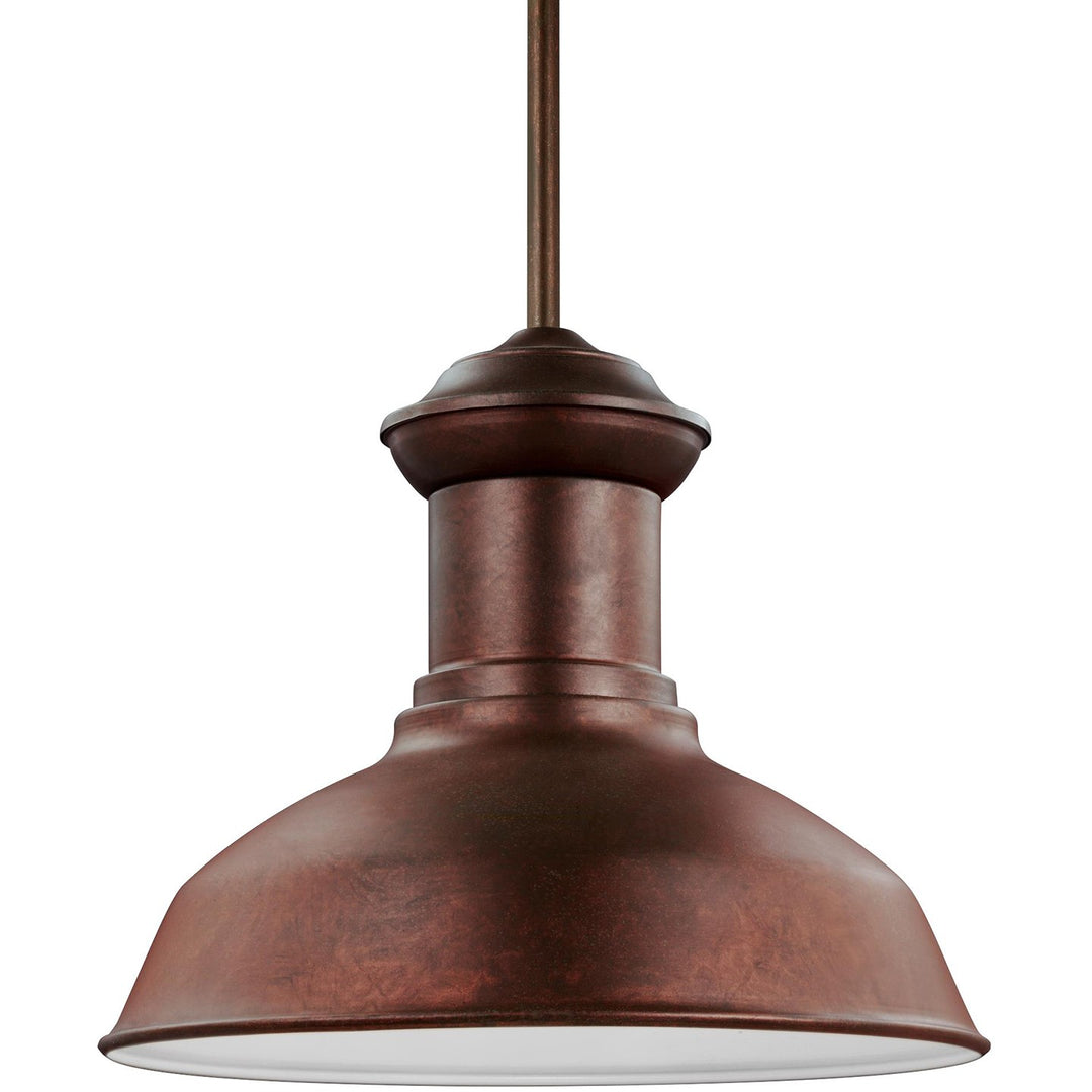 Generation Lighting Canada - 6247701EN3-44 - LED Outdoor Pendant - Fredricksburg - Weathered Copper