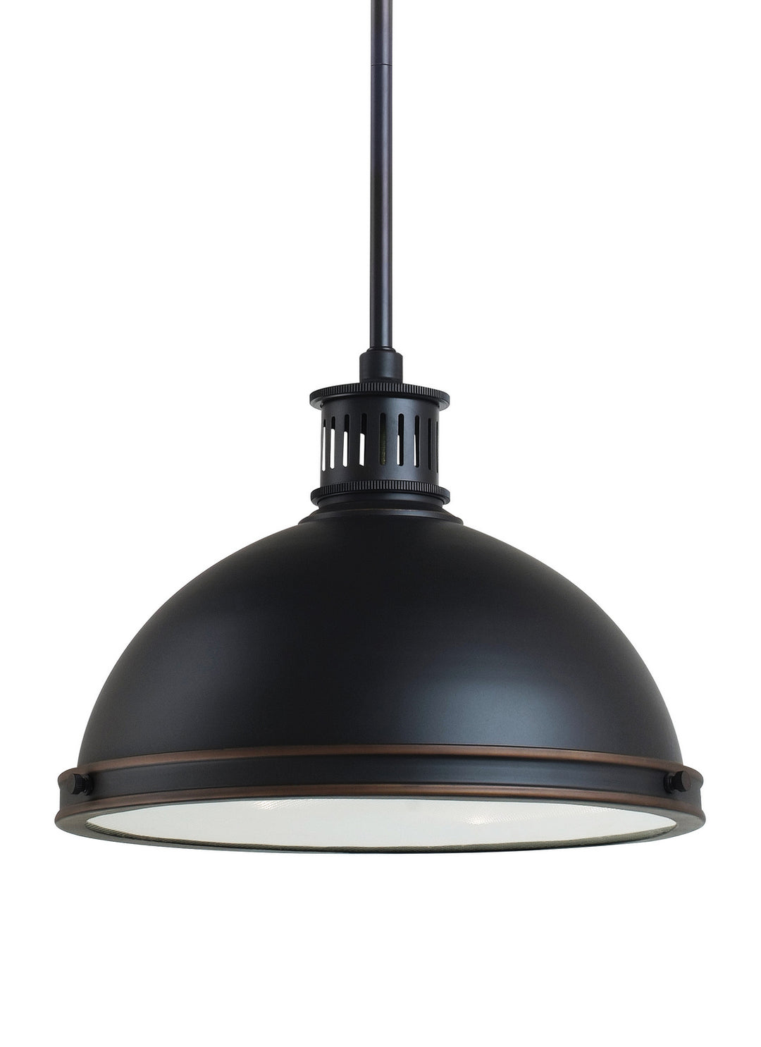 Generation Lighting Canada - 65086EN3-715 - Two Light Pendant - Pratt Street Metal - Autumn Bronze